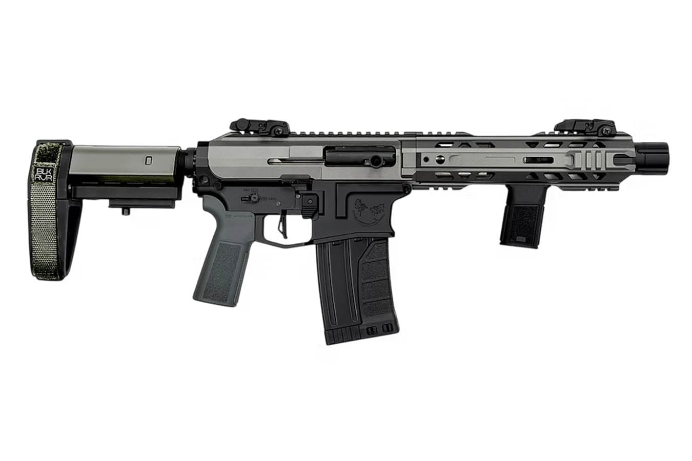 ORTHOS ARMS Joker 12-Gauge Semi-Auto Shotgun Black River MFG ROE Brace